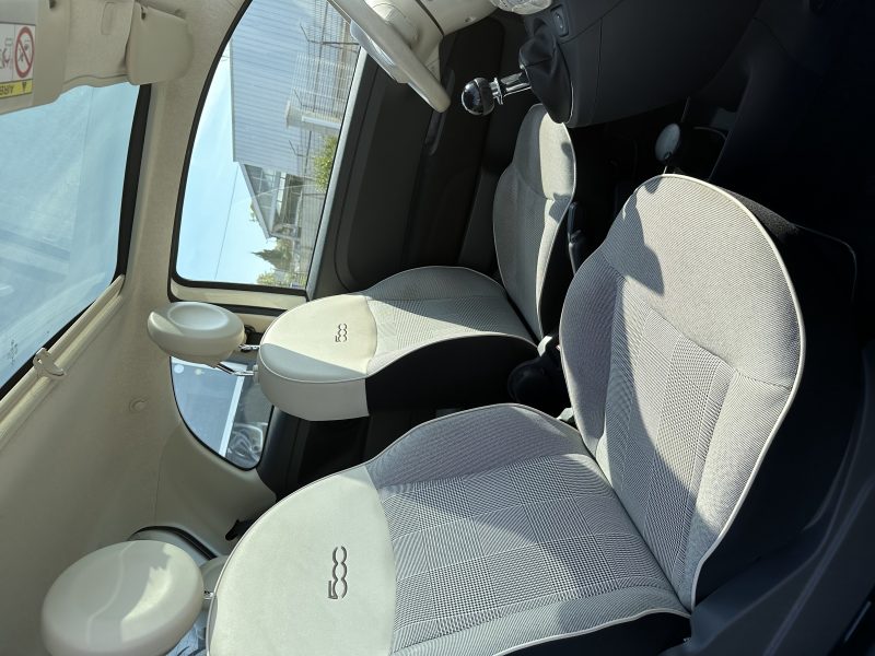 FIAT 500 1.2 LOUNGE 68ch 2015