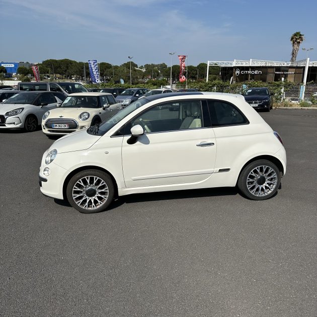 FIAT 500 1.2 LOUNGE 68ch 2015