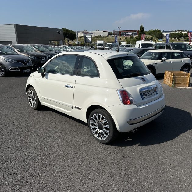 FIAT 500 1.2 LOUNGE 68ch 2015