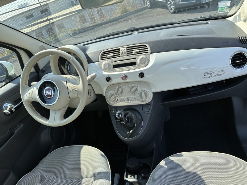 FIAT 500 1.2 LOUNGE 68ch 2015