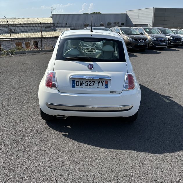 FIAT 500 1.2 LOUNGE 68ch 2015
