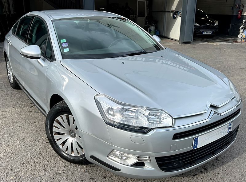 CITROEN C5 II PHASE 2 1.6 VTI 120 Cv 1ERE MAIN BOITE AUTOMATIQUE 47 700 Kms CRIT AIR 1 Garantie 1 an