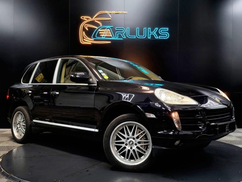 PORSCHE CAYENNE S 4.8 V8 385cv Boîte Auto Tiptronic / FAIBLE KILOMETRAGE