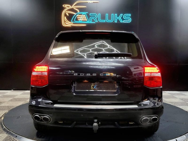 PORSCHE CAYENNE S 4.8 V8 385cv Boîte Auto Tiptronic / FAIBLE KILOMETRAGE