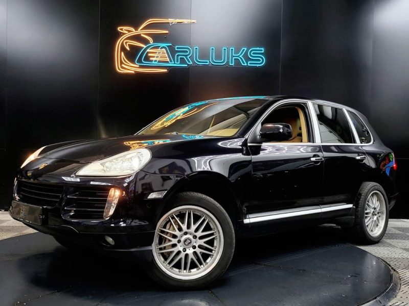 PORSCHE CAYENNE S 4.8 V8 385cv Boîte Auto Tiptronic / FAIBLE KILOMETRAGE