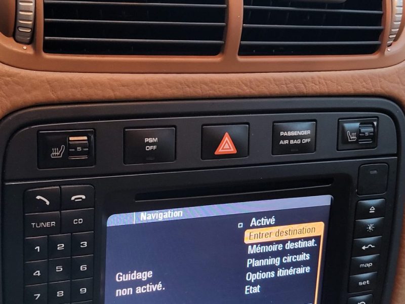 PORSCHE CAYENNE S 4.8 V8 385cv Boîte Auto Tiptronic / FAIBLE KILOMETRAGE