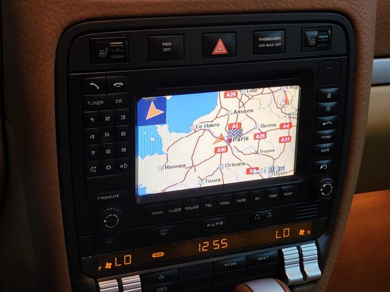 PORSCHE CAYENNE S 4.8 V8 385cv Boîte Auto Tiptronic / FAIBLE KILOMETRAGE