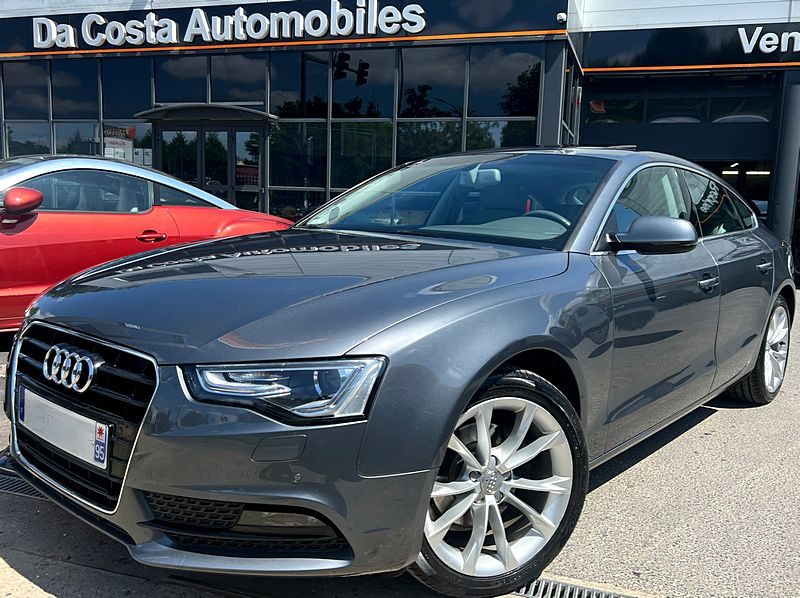 AUDI A5 PHASE 2 SPORTBACK 1.8 TFSI 170 LUXE / TOIT OUVRANT BOITE AUTO CUIR 5 PLACES - GARANTIE 1 AN