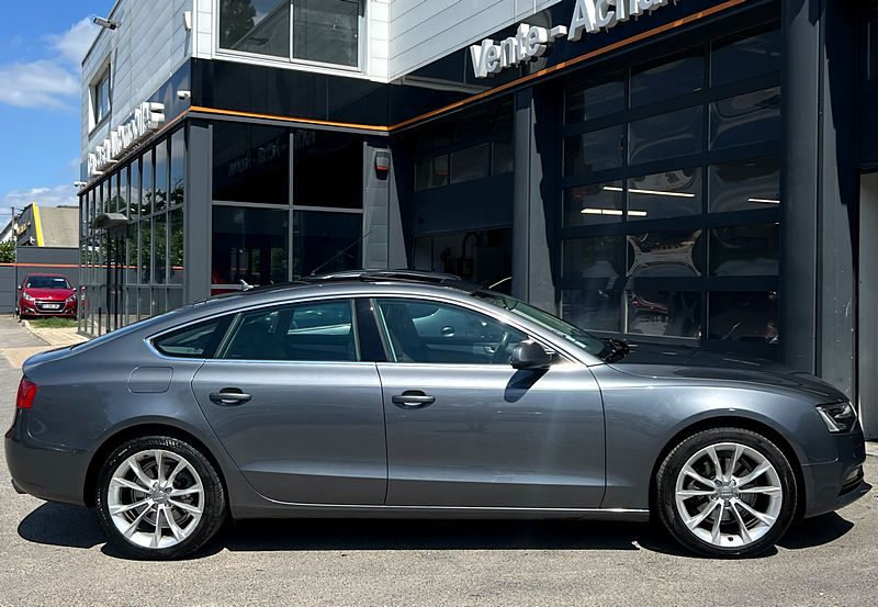 AUDI A5 PHASE 2 SPORTBACK 1.8 TFSI 170 LUXE / TOIT OUVRANT BOITE AUTO CUIR 5 PLACES - GARANTIE 1 AN