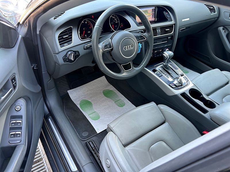 AUDI A5 PHASE 2 SPORTBACK 1.8 TFSI 170 LUXE / TOIT OUVRANT BOITE AUTO CUIR 5 PLACES - GARANTIE 1 AN