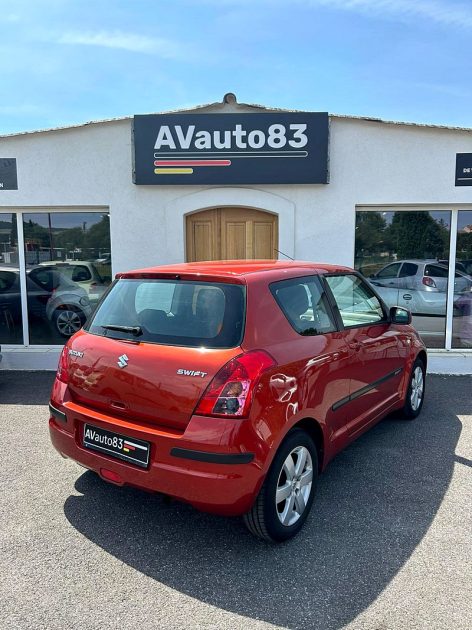 SUZUKI SWIFT 2010 1.3vvt 92cv Moteur à chaine