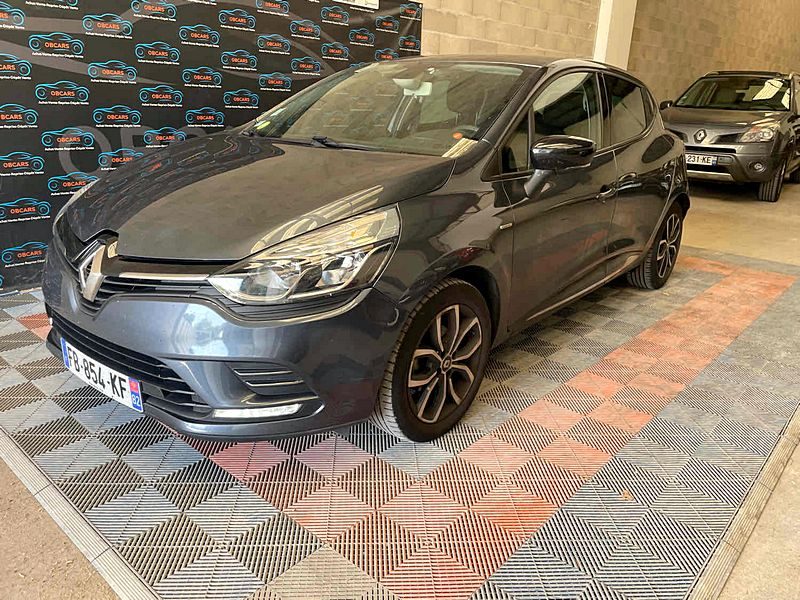 RENAULT CLIO IV 2018 1.5 DCI 75 BUSINESS