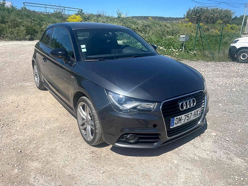 AUDI A1 2014 SLINE 