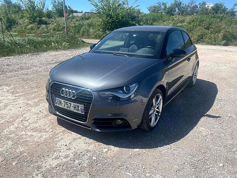 AUDI A1 2014 SLINE 