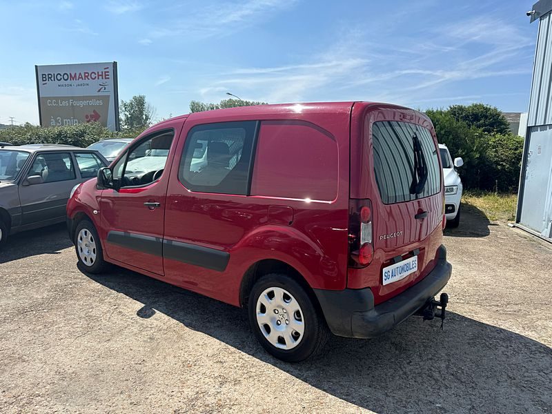 PEUGEOT PARTNER Camionnette/Monospace 2013