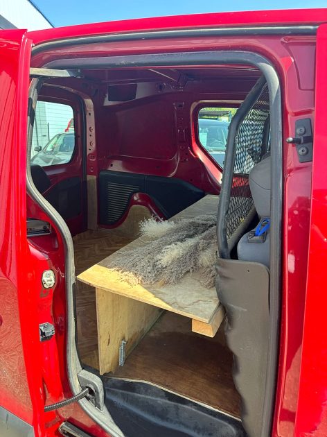 PEUGEOT PARTNER Camionnette/Monospace 2013