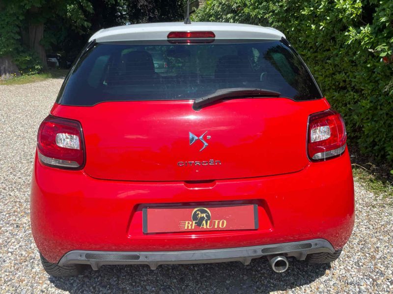 CITROEN DS3 2010 1.6 HDi 90 92cv