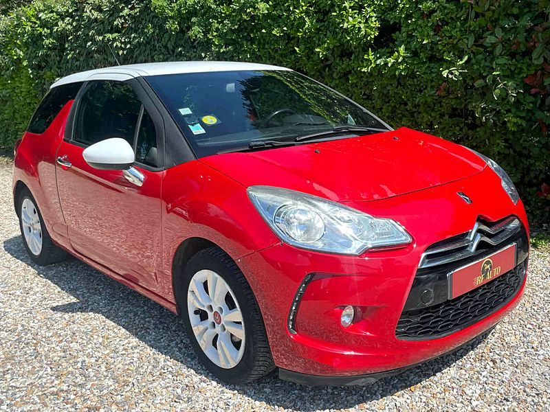 CITROEN DS3 2010 1.6 HDi 90 92cv
