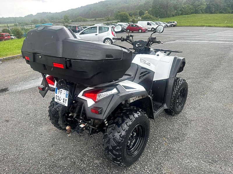KYMCO MXU 550 2019