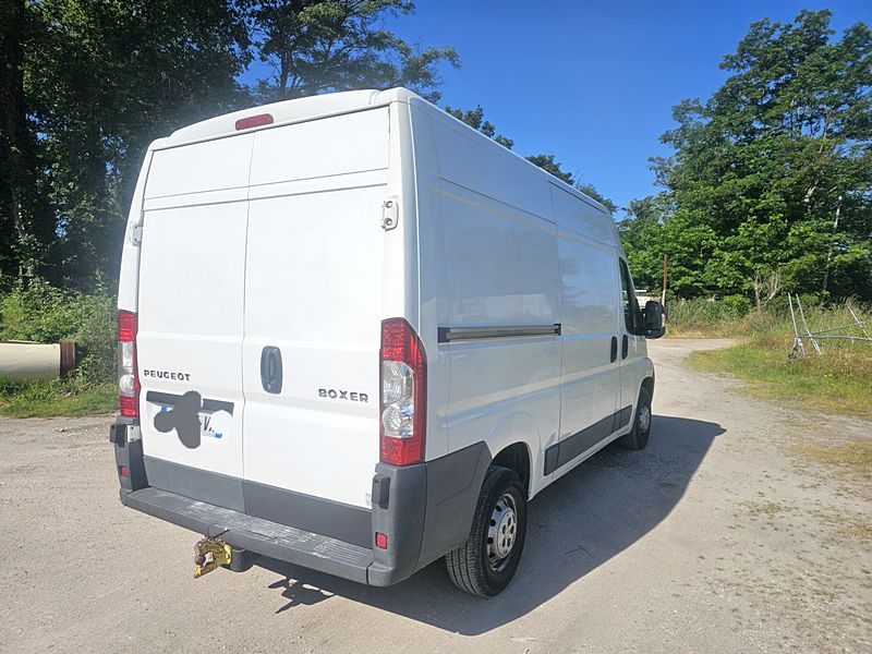 PEUGEOT BOXER 2012