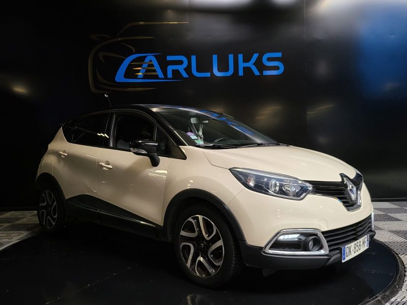 RENAULT CAPTUR 0.9 TCe 90cv INTENS / SUIVI COMPLET RENAULT / 1ERE MAIN / RADAR DE RECUL / KEY LESS 
