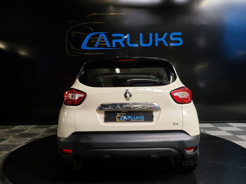 RENAULT CAPTUR 0.9 TCe 90cv INTENS / SUIVI COMPLET RENAULT / 1ERE MAIN / RADAR DE RECUL / KEY LESS 