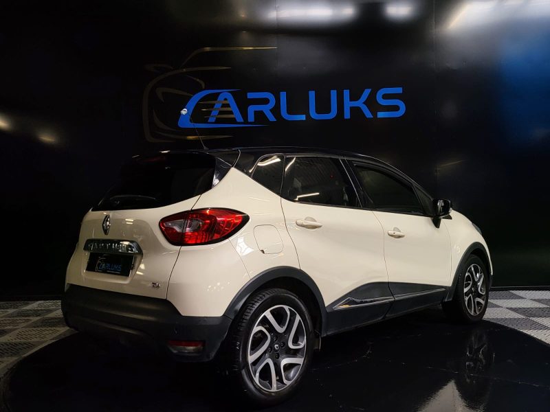 RENAULT CAPTUR 0.9 TCe 90cv INTENS / SUIVI COMPLET RENAULT / 1ERE MAIN / RADAR DE RECUL / KEY LESS 