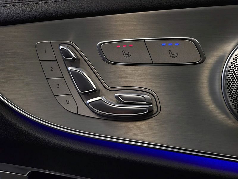 MERCEDES CLASSE E COUPÉ 220d 194cv FASCINATION PACK AMG / TOIT OUVRANT+BURMESTER+CAMÉRA 360°+VIRTUAL