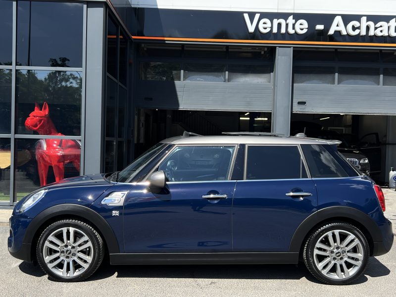 MINI MINI III COOPER S F55 EDITION SEVEN 2.0 192 BOITE AUTO TOIT OUVRANT GPS 5 Portes GARANTIE 1 AN