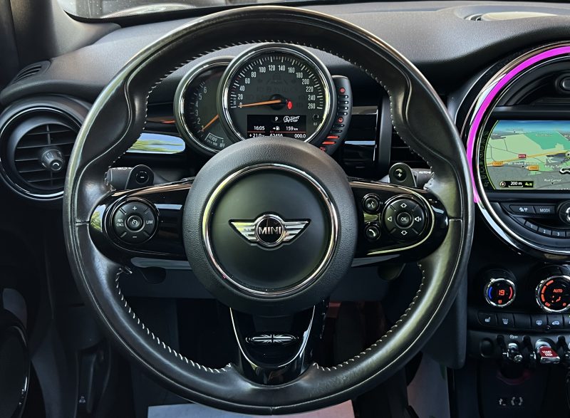 MINI MINI III COOPER S F55 EDITION SEVEN 2.0 192 BOITE AUTO TOIT OUVRANT GPS 5 Portes GARANTIE 1 AN