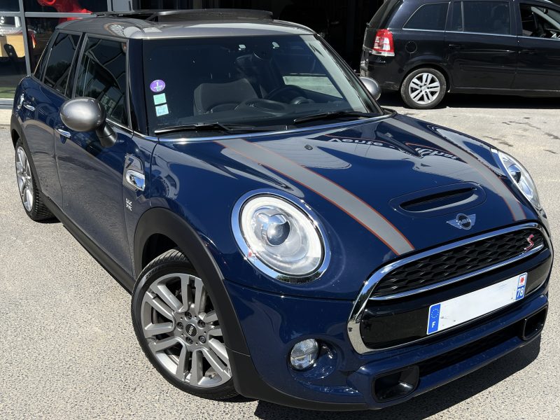 MINI MINI III COOPER S F55 EDITION SEVEN 2.0 192 BOITE AUTO TOIT OUVRANT GPS 5 Portes GARANTIE 1 AN