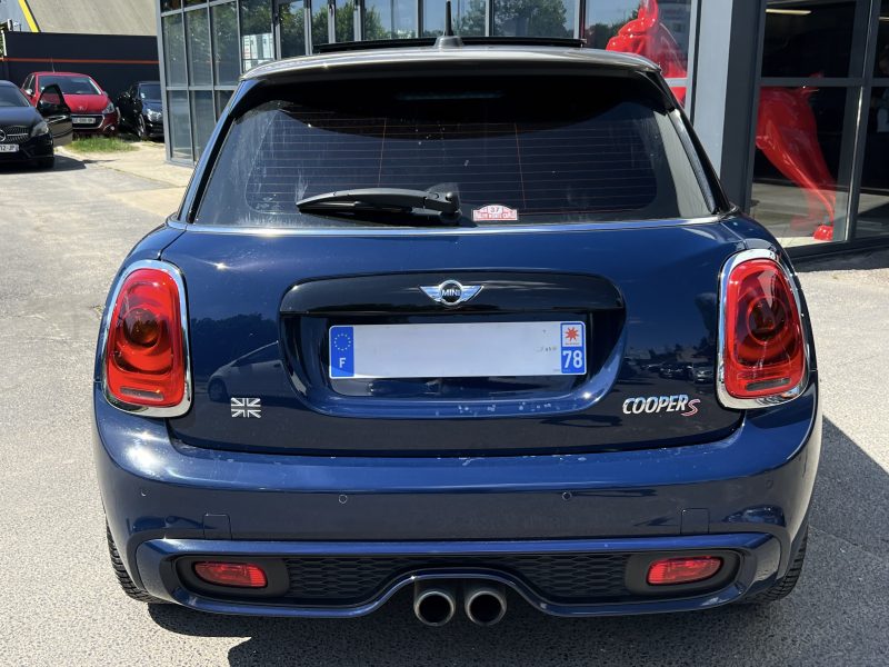 MINI MINI III COOPER S F55 EDITION SEVEN 2.0 192 BOITE AUTO TOIT OUVRANT GPS 5 Portes GARANTIE 1 AN