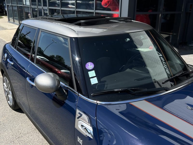 MINI MINI III COOPER S F55 EDITION SEVEN 2.0 192 BOITE AUTO TOIT OUVRANT GPS 5 Portes GARANTIE 1 AN