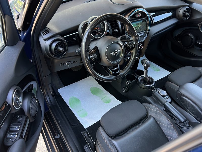 MINI MINI III COOPER S F55 EDITION SEVEN 2.0 192 BOITE AUTO TOIT OUVRANT GPS 5 Portes GARANTIE 1 AN