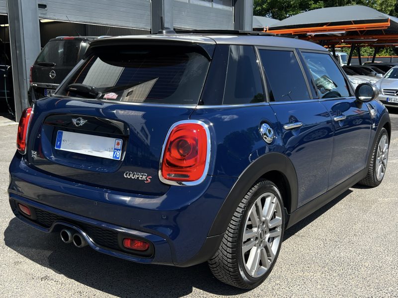 MINI MINI III COOPER S F55 EDITION SEVEN 2.0 192 BOITE AUTO TOIT OUVRANT GPS 5 Portes GARANTIE 1 AN