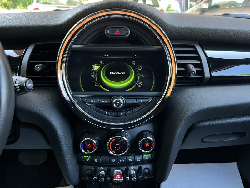 MINI MINI III COOPER S F55 EDITION SEVEN 2.0 192 BOITE AUTO TOIT OUVRANT GPS 5 Portes GARANTIE 1 AN