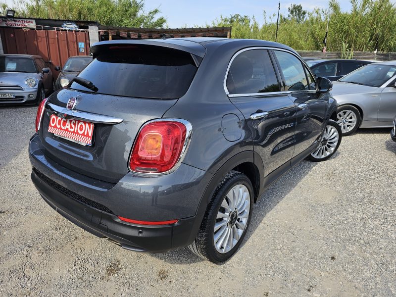 FIAT 500X 1,4 MULTIAIR 140 CH DCT LOUNGE GPS BOITEB AUTO
