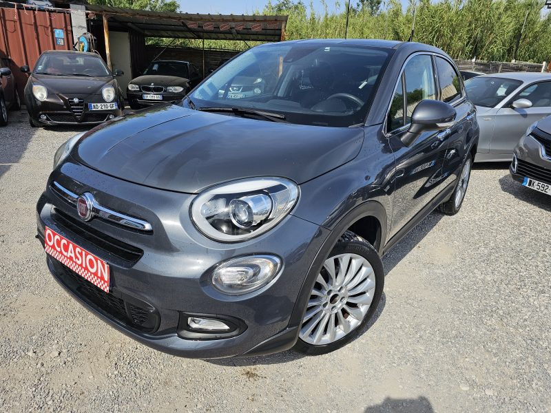 FIAT 500X 1,4 MULTIAIR 140 CH DCT LOUNGE GPS BOITEB AUTO
