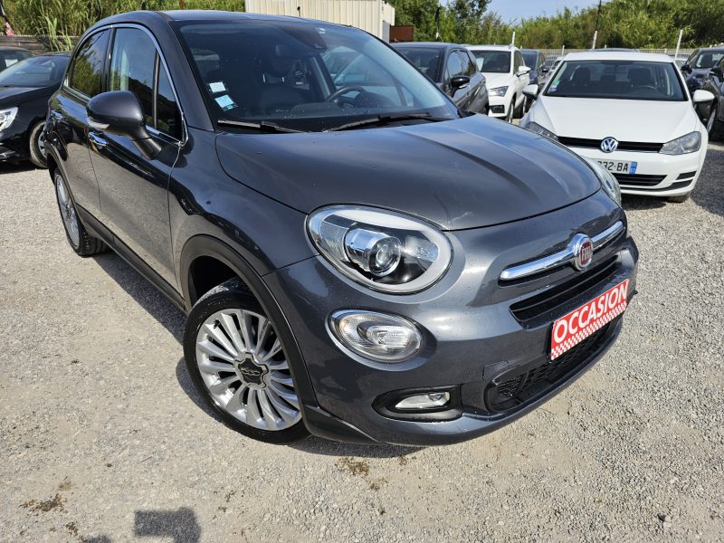 FIAT 500X 1,4 MULTIAIR 140 CH DCT LOUNGE GPS BOITEB AUTO