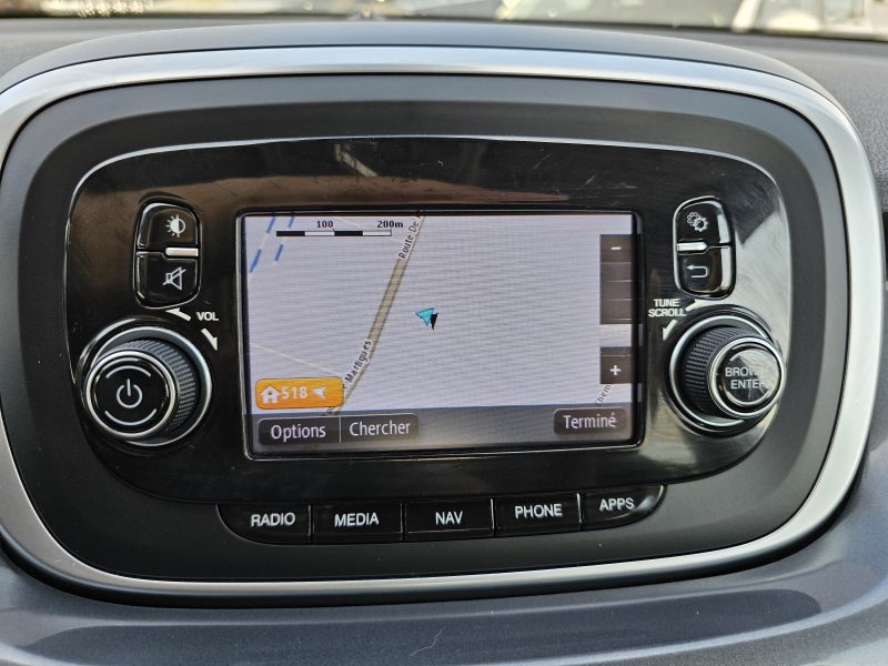 FIAT 500X 1,4 MULTIAIR 140 CH DCT LOUNGE GPS BOITEB AUTO