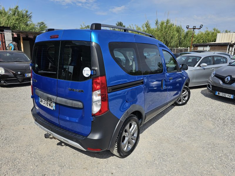 DACIA DOKKER 1,2 TCE 115 CH STEPWAY GPS 