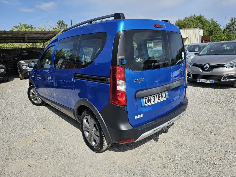 DACIA DOKKER 1,2 TCE 115 CH STEPWAY GPS 