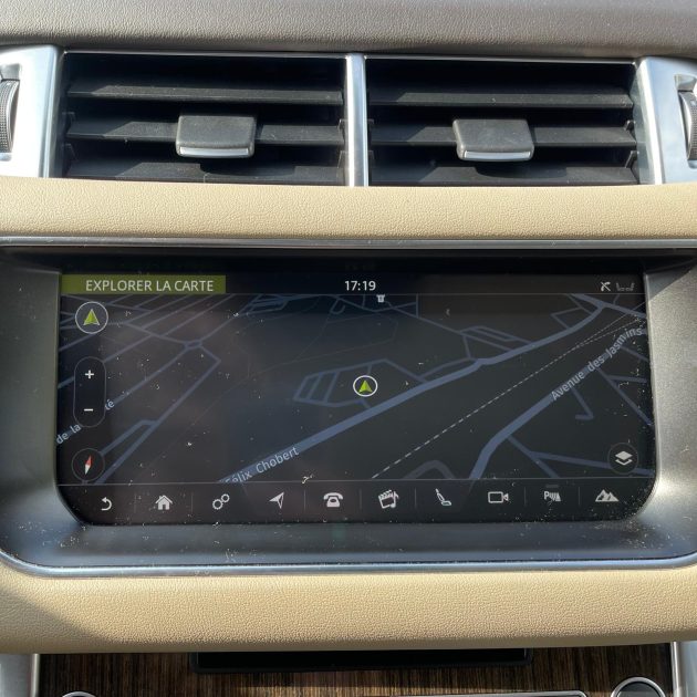 LANG ROVER RANGE ROVER SPORT  2017