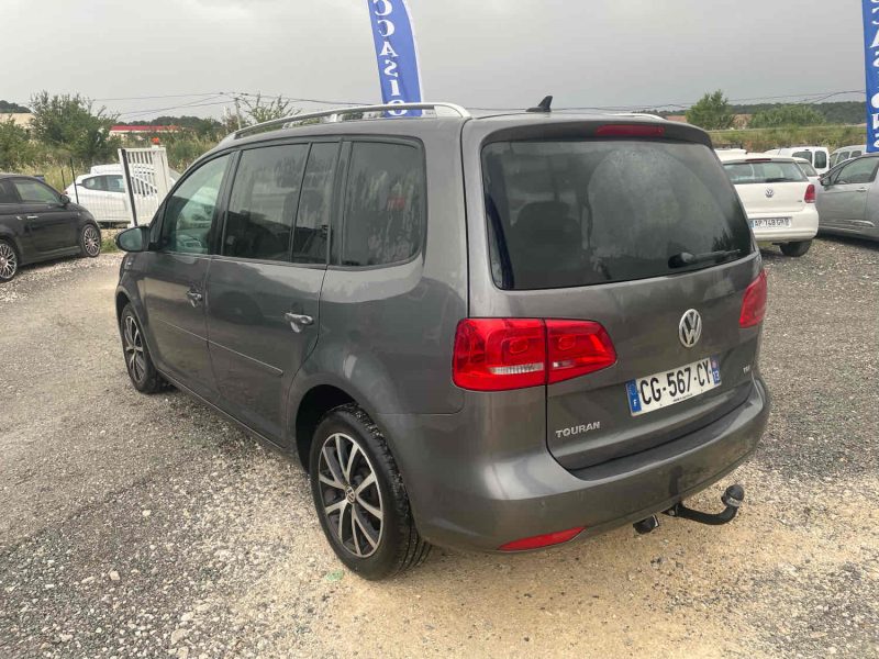 VOLKSWAGEN TOURAN 1.6 TDI 105 7 PLACES 2012 GARANTIE 12 MOIS