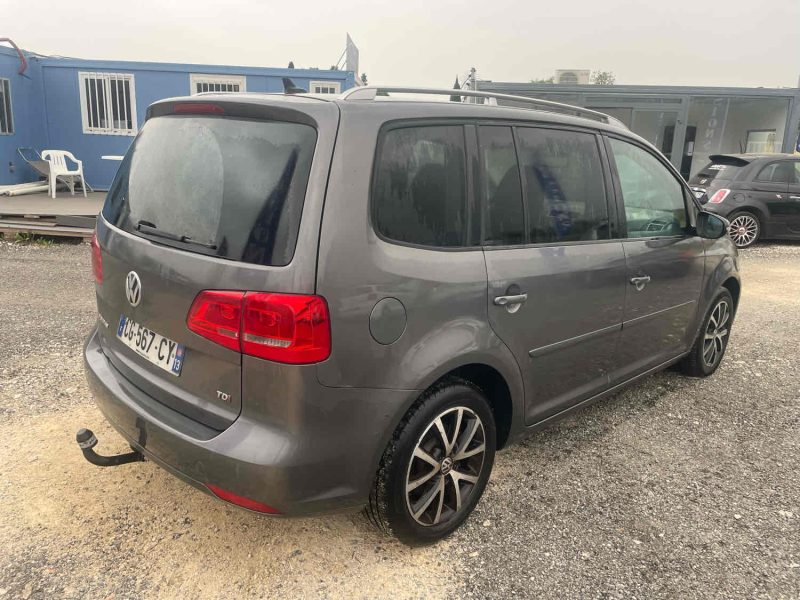VOLKSWAGEN TOURAN 1.6 TDI 105 7 PLACES 2012 GARANTIE 12 MOIS