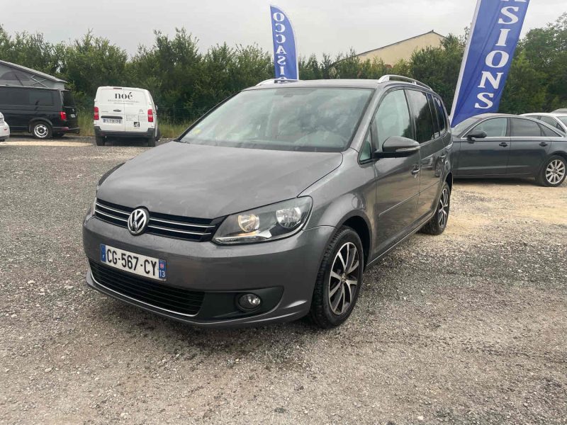 VOLKSWAGEN TOURAN 1.6 TDI 105 7 PLACES 2012 GARANTIE 12 MOIS