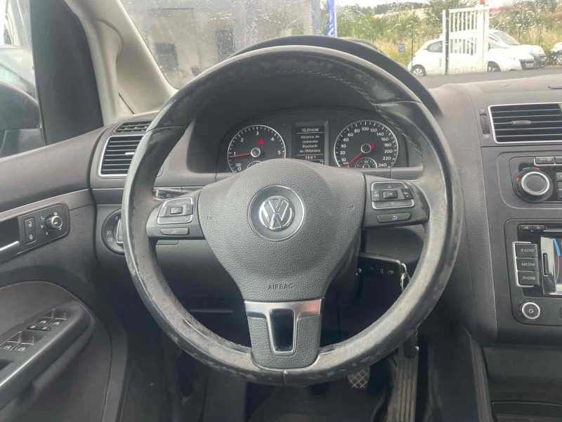 VOLKSWAGEN TOURAN 1.6 TDI 105 7 PLACES 2012 GARANTIE 12 MOIS