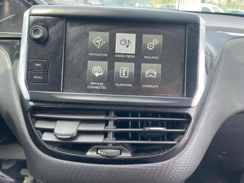 PEUGEOT 208 2016 GARANTIE 12 MOIS
