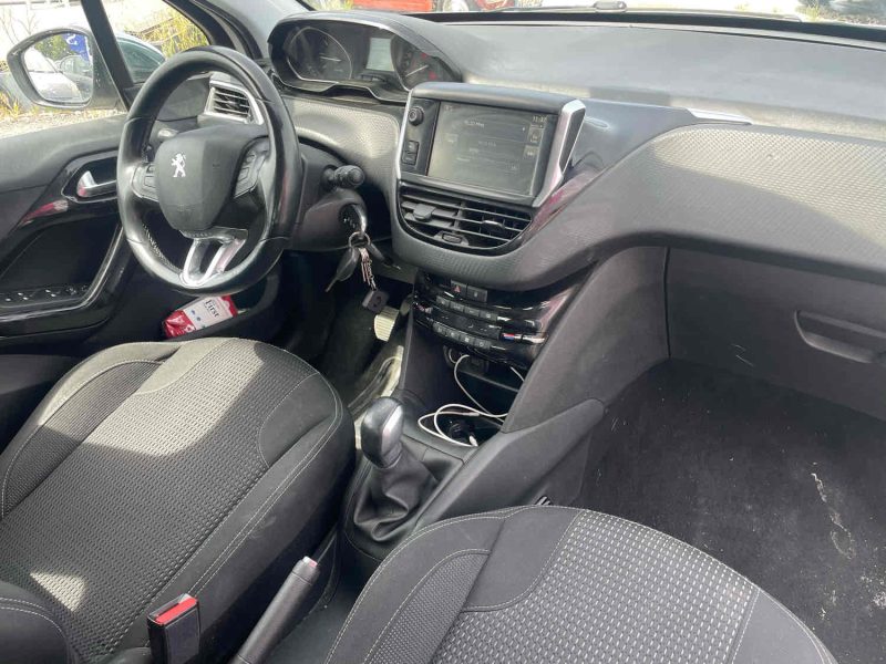PEUGEOT 208 2016 GARANTIE 12 MOIS