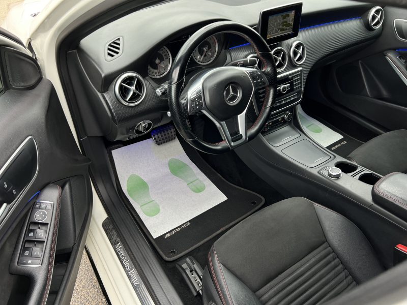 MERCEDES CLASSE A III 200 FASCINATION / AMG 1.8 136 Cv BOITE AUTO TOIT OUVRANT LEDS - GARANTIE 1 AN
